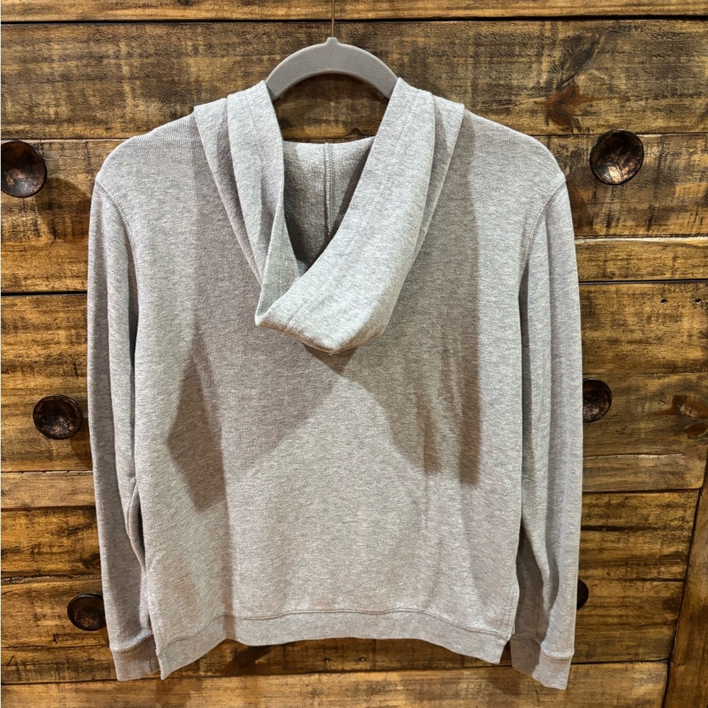 American Eagle Outfitters Gray‎ Hooded Sweatshirt - Picture 5 of 7
